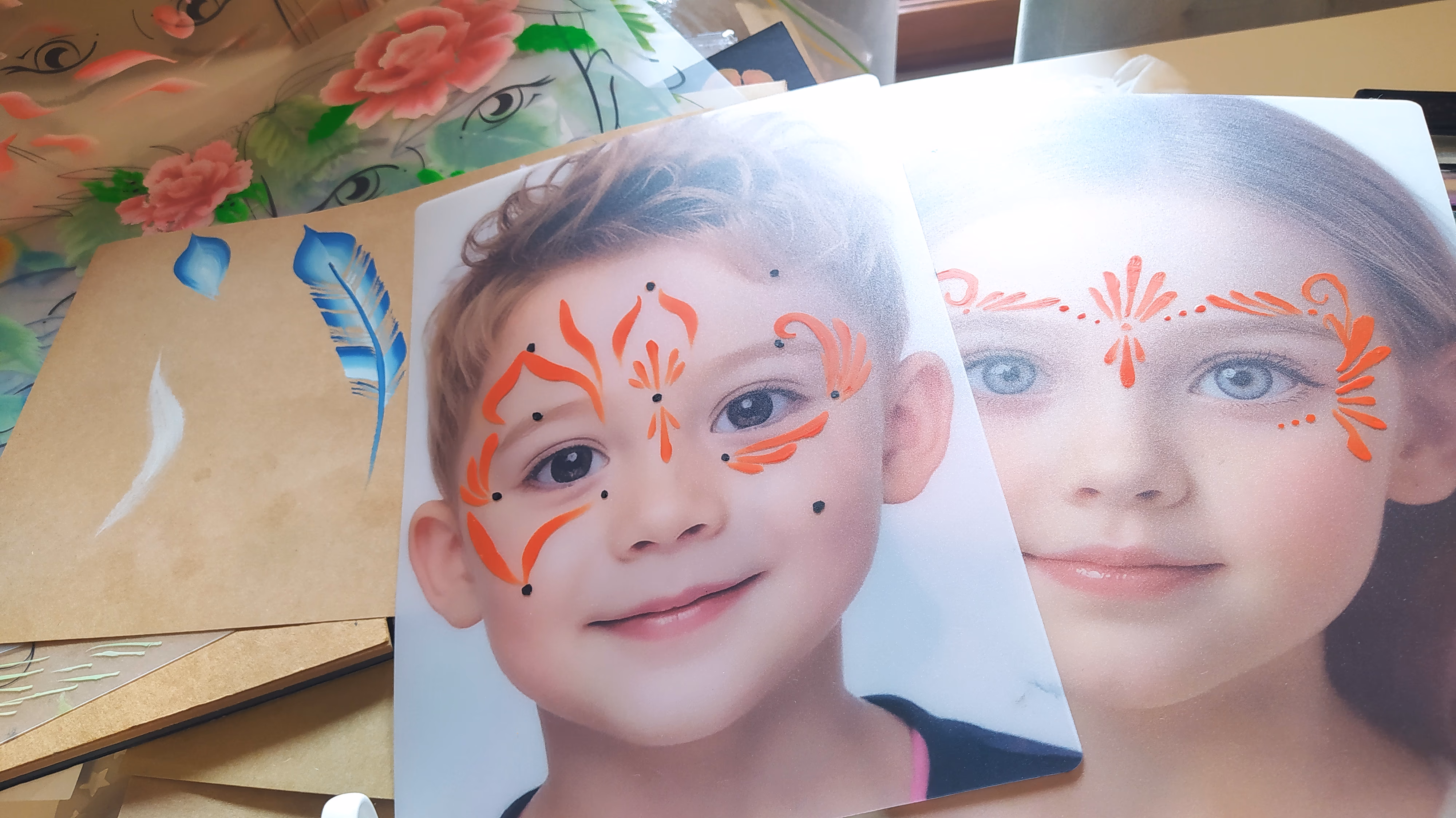 Materiały szkoleniowe do kursu malowania buziek - szablony z dziećmi - Lubin, Wrocław, Brzeg, Opole, Oława, Legnica - zoptymalizowana wersja do szybkiego ładowania