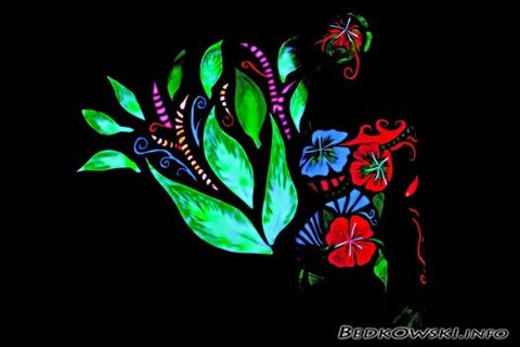 bezpieczne, hipoalergiczne farby do twarzy i ciała, zmywalne - pełna rozdzielczość