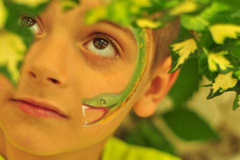 bezpieczne, hipoalergiczne farby do twarzy i ciała, zmywalne - pełna rozdzielczość